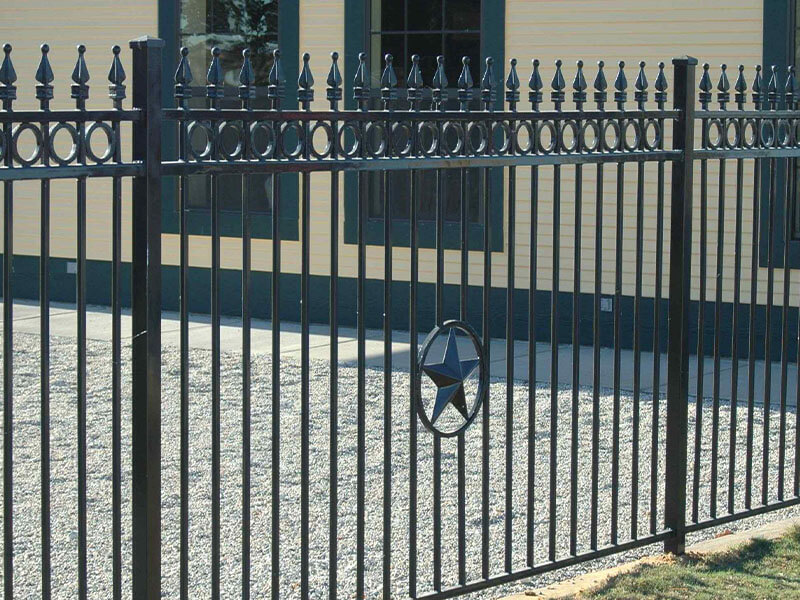 Ornamental Iron fence Dallas Texas
