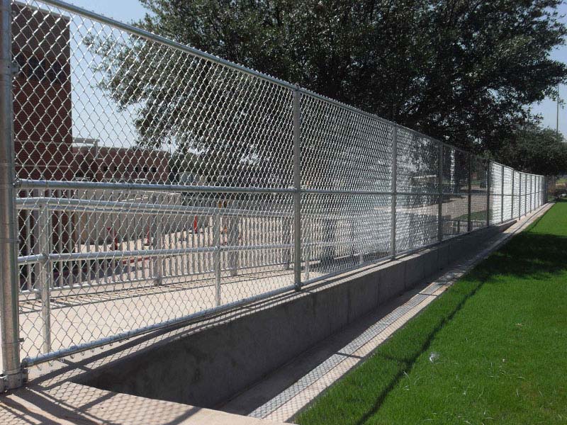 chain link fence Dallas Texas