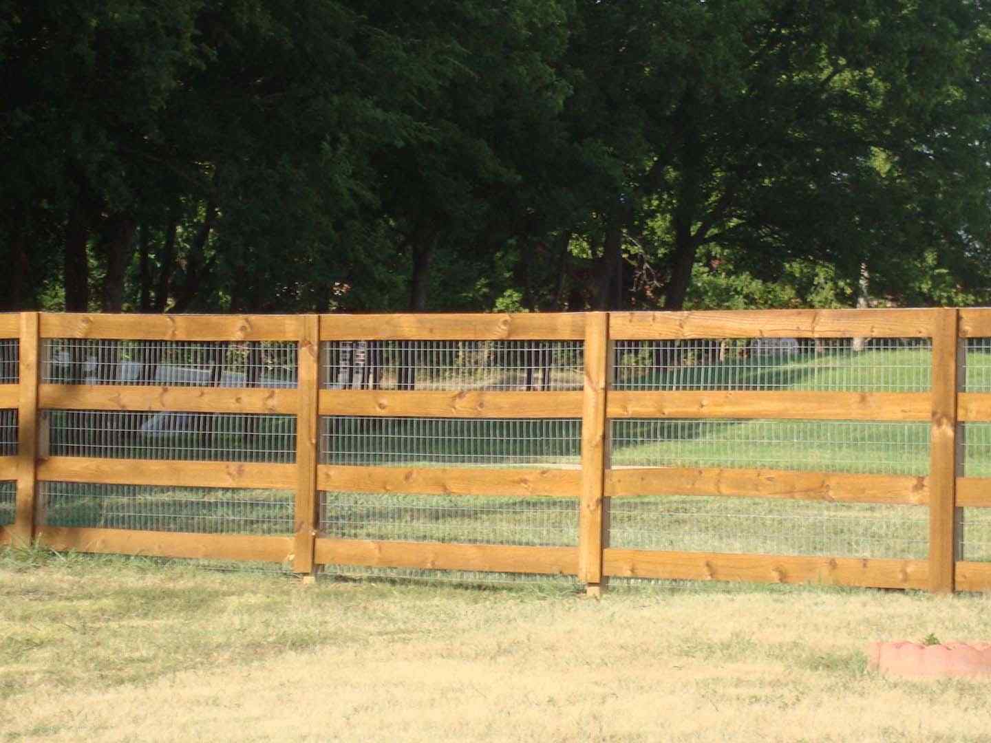 ranch rail fence Dallas Texas