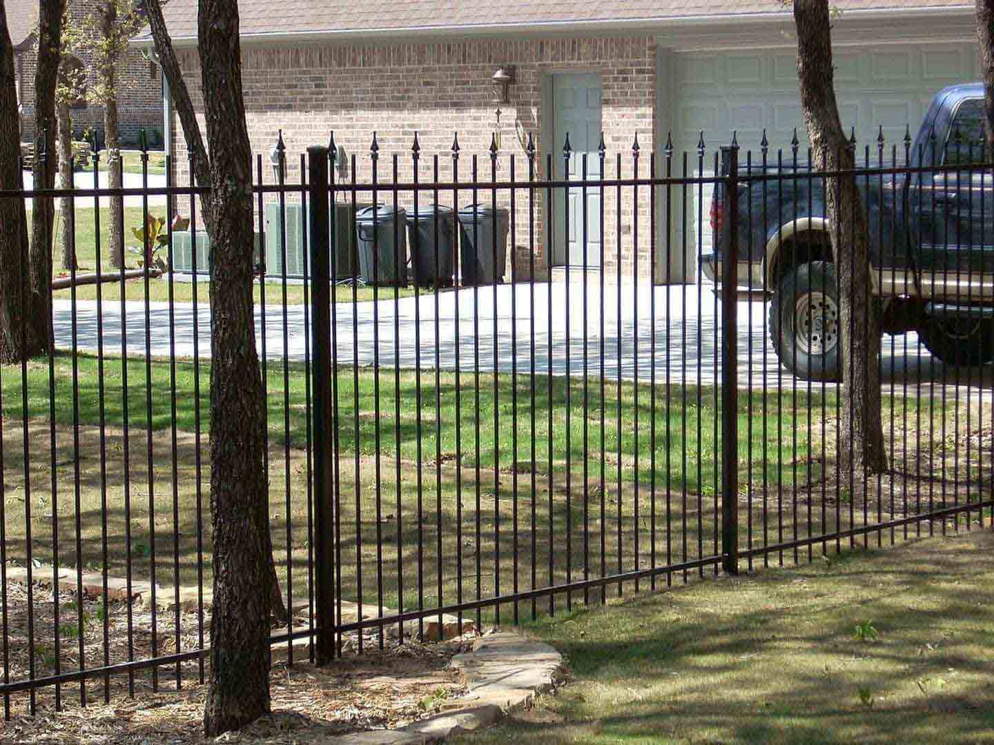 Aluminum Decorative Fencing in North DFW Area