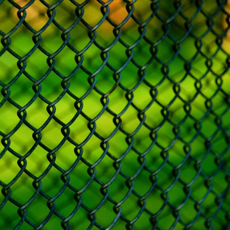 PVC Coated Chain Link Fencing - North DFW Area