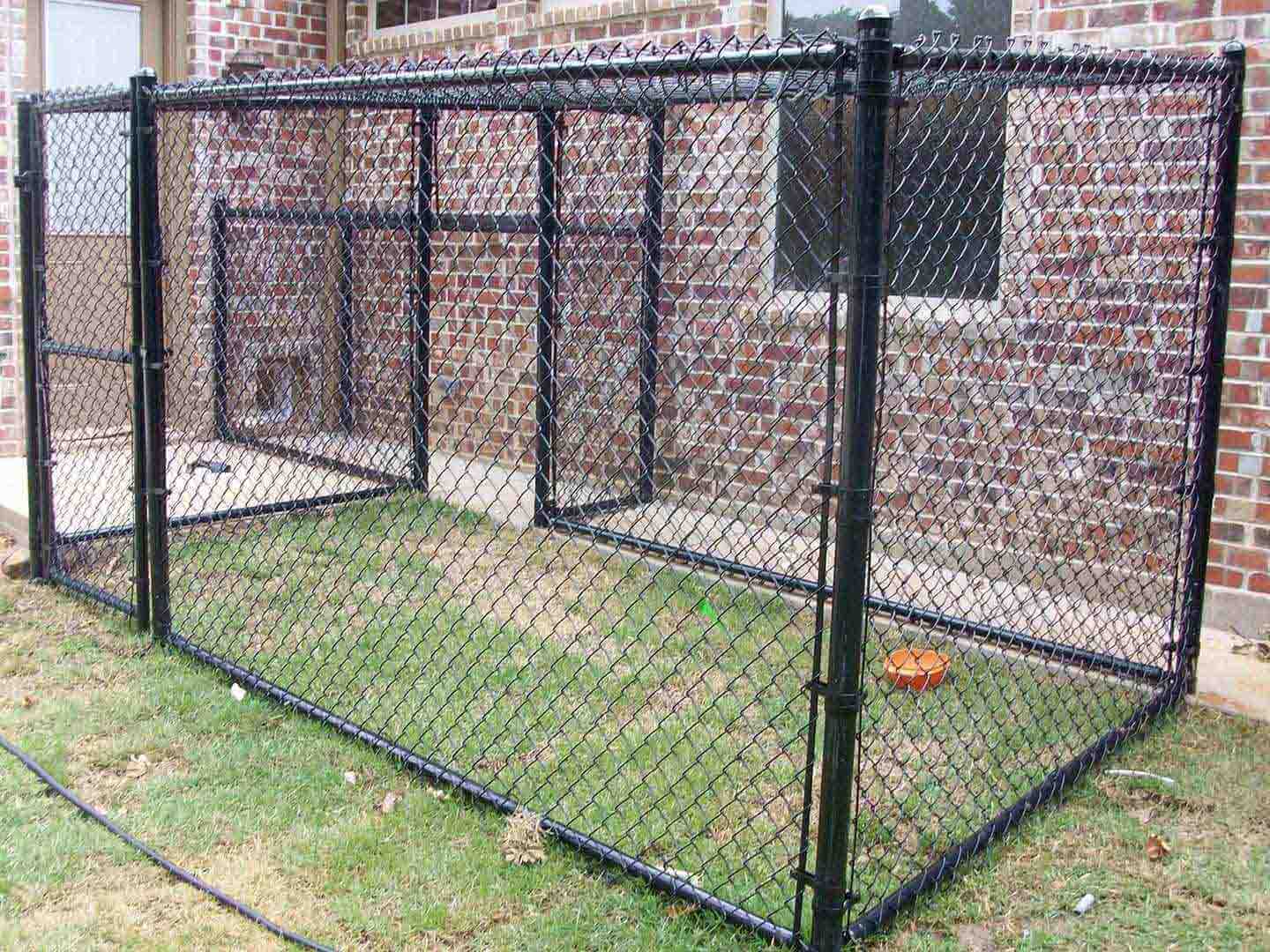 Residential Chain Link Fence - North DFW Area