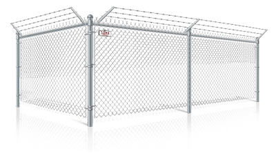 Commercial Chain Link fence company in the North DFW Area area.
