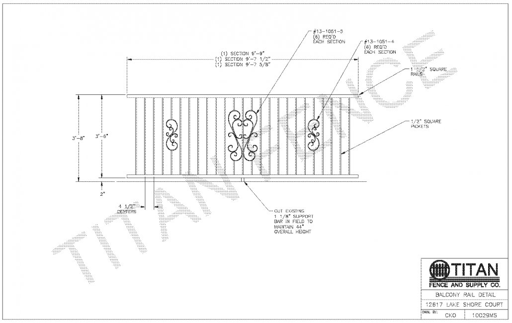 cad Miscellaneous drawings in North DFW Area