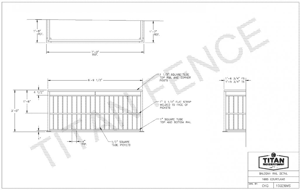 cad Miscellaneous drawings in North DFW Area