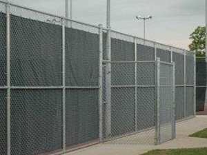 Sports facility fencing provided in the Cross Roads Texas region