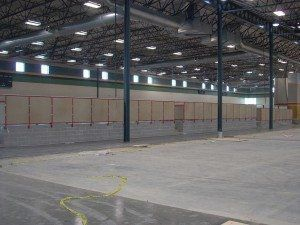 Warehouse security provided in the Cross Roads Texas region