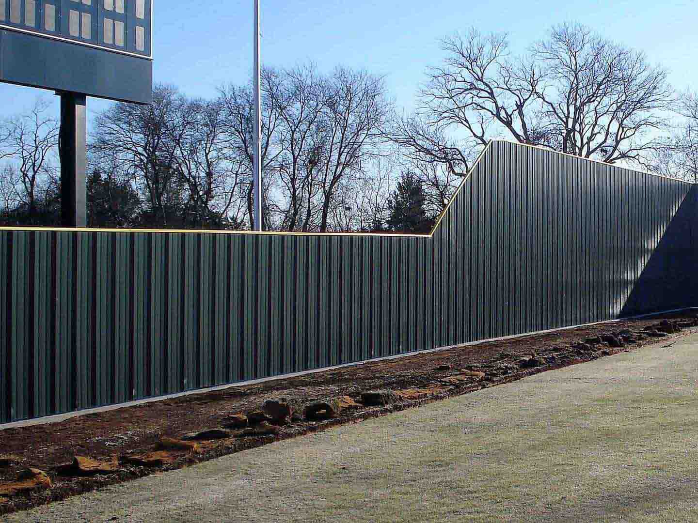 North Texas R-Panel Fence
