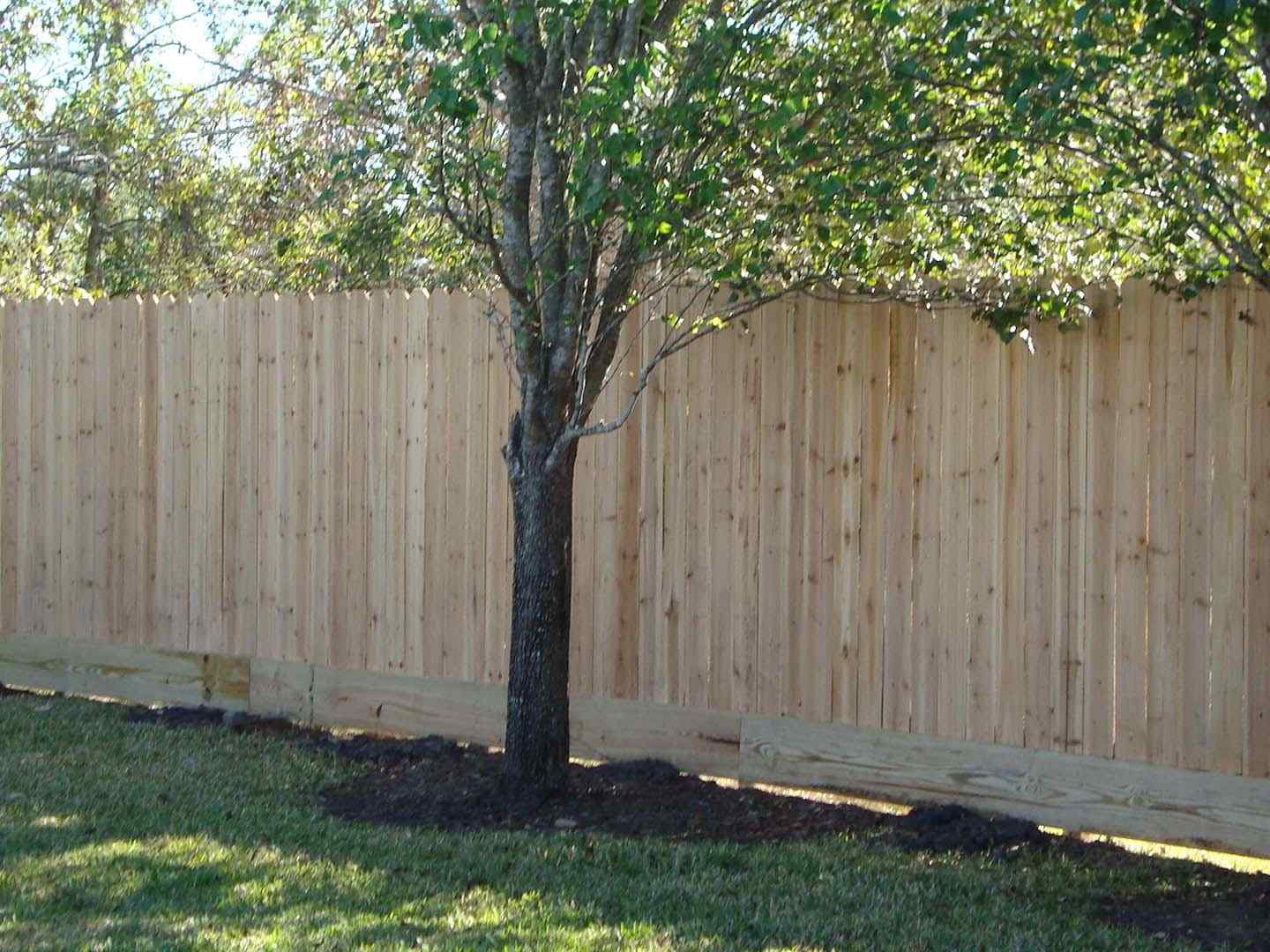 Wood Fence in North Texas