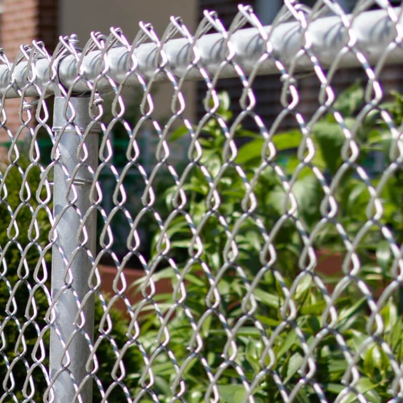 Galvanized Chain Link Fencing - North DFW Area