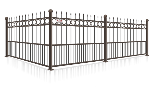 Ornamental Iron Fence - North DFW Area