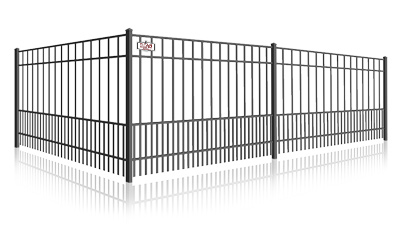 Residential aluminum fence company in the Cross Roads Texas area.