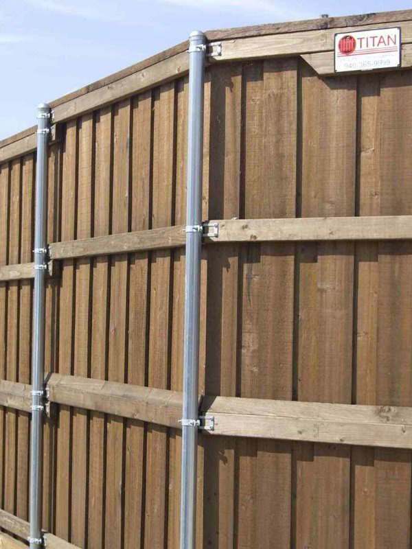 Wood Fence North DFW Area Fence Company