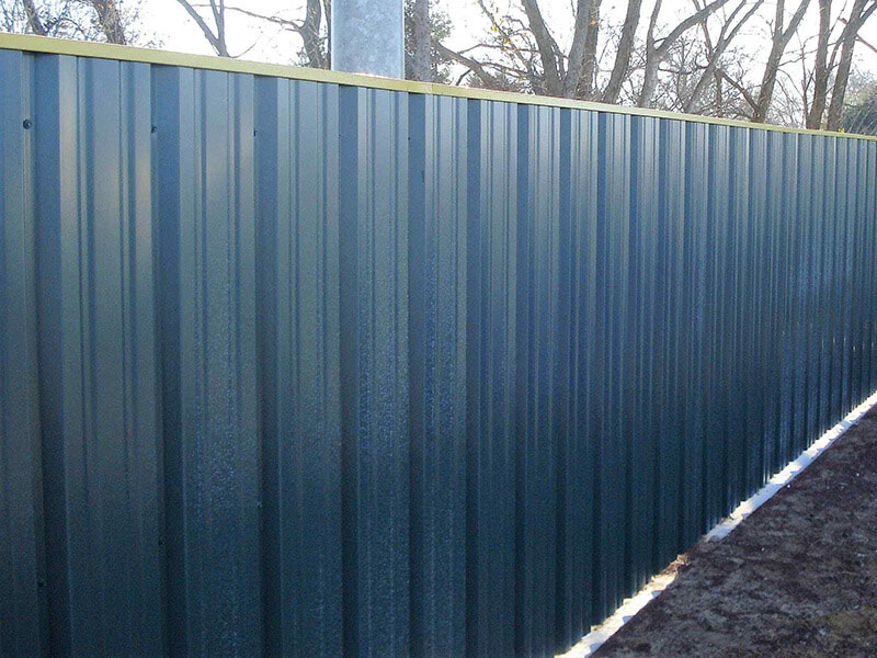R-Panel fence Addison Texas
