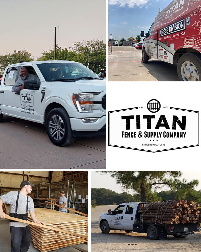 The Titan Fence Difference in Argyle Texas Fence Installations