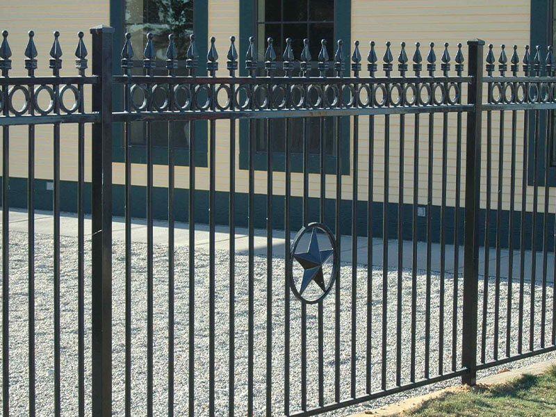 Aubrey TX Ornamental Iron Fences