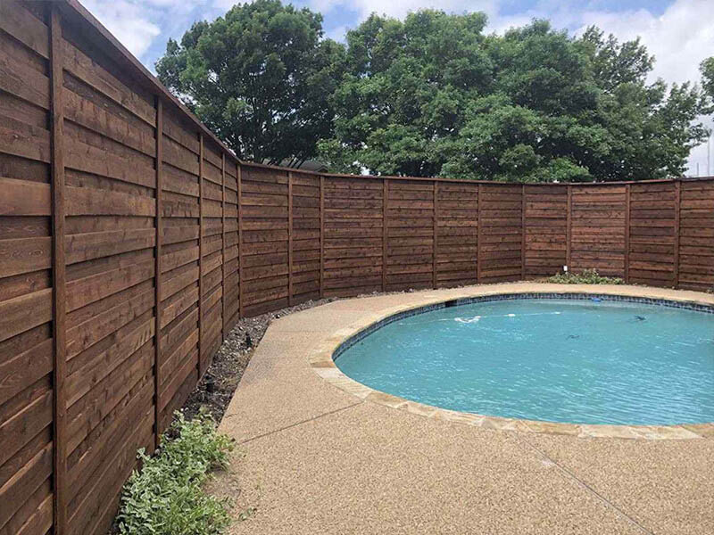 Aubrey Texas privacy fencing