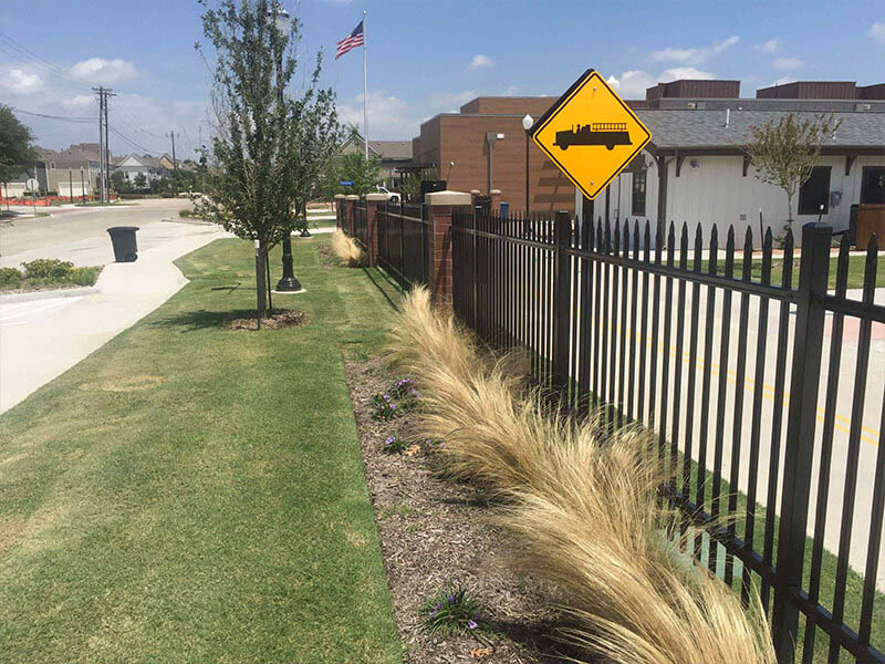 Aubrey Texas professional Fence Installation