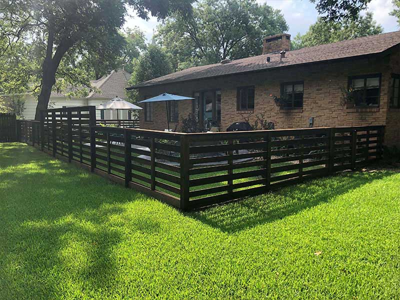 Cross Roads Texas residential fencing