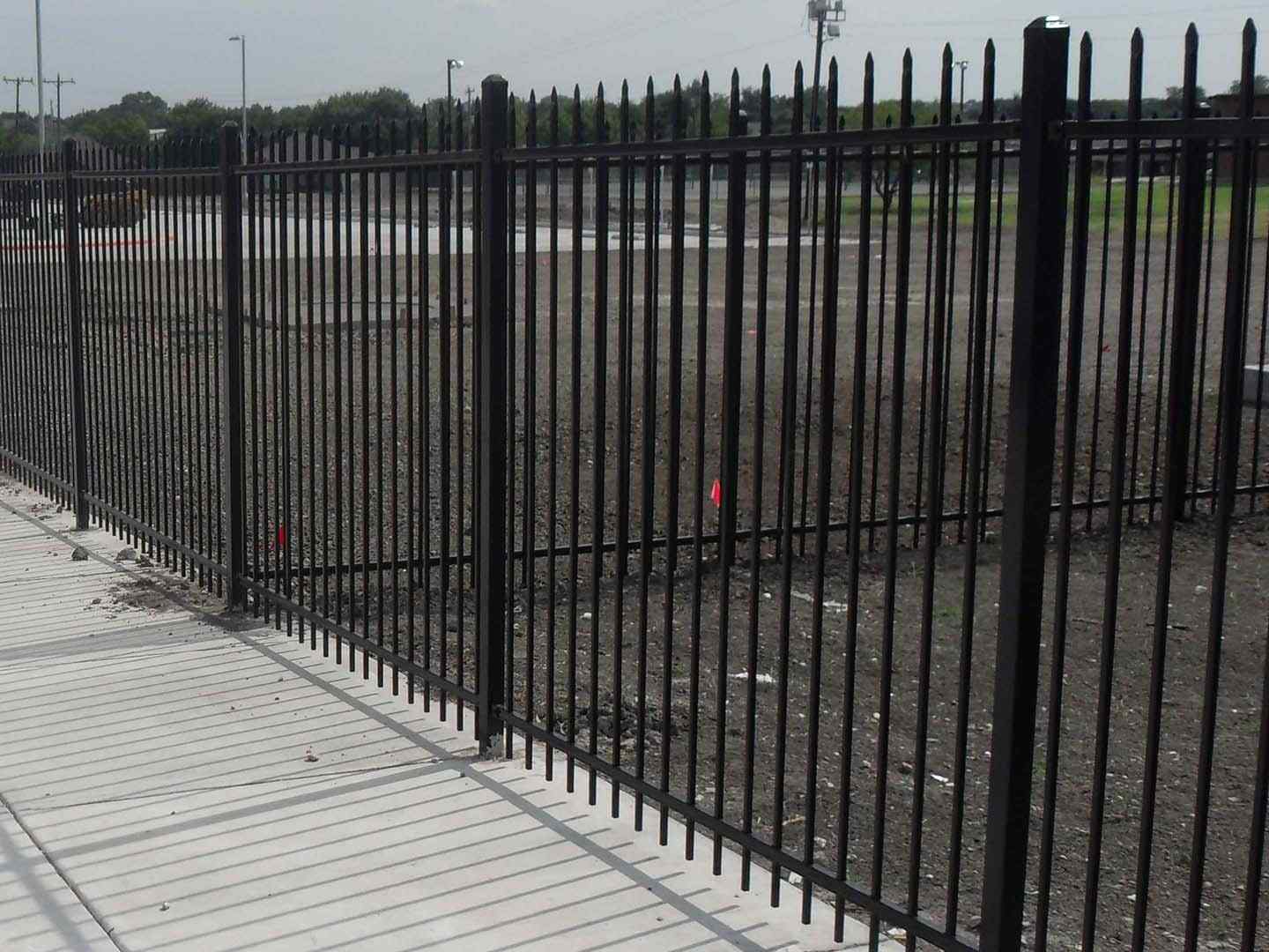 McKinney Texas Fence Project Photo