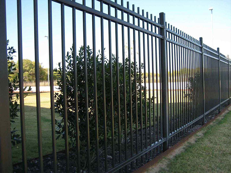 Aluminum fence options in the Plano Texas area.