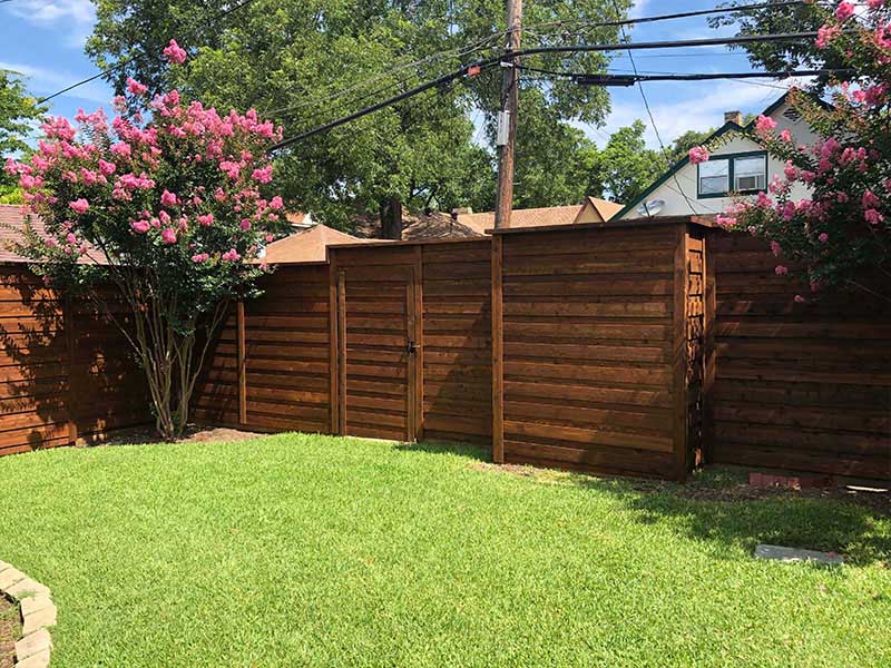 Plano Texas residential and commercial fencing