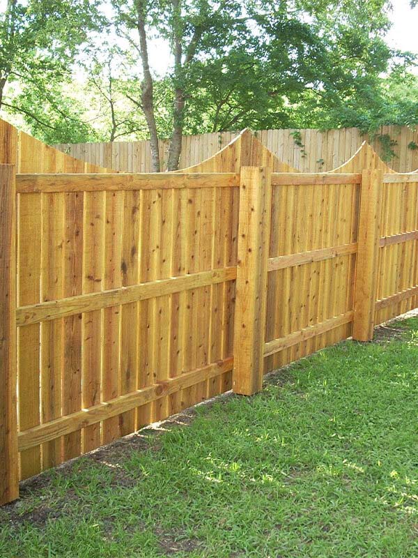 Types of fences we install in Richardson TX